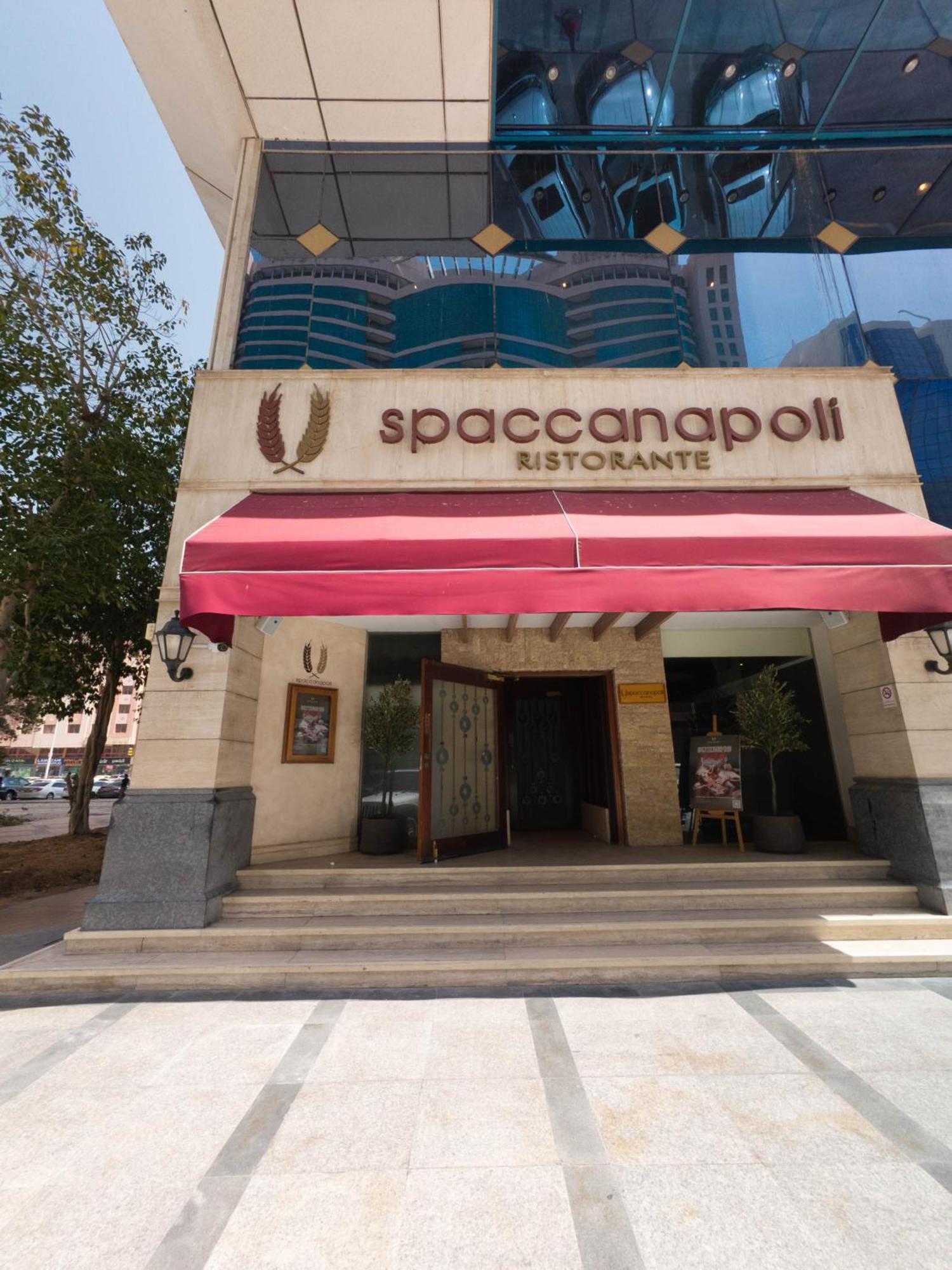 Hotel Millennium Downtown Abu Dabi Exterior foto Spazzacapanni